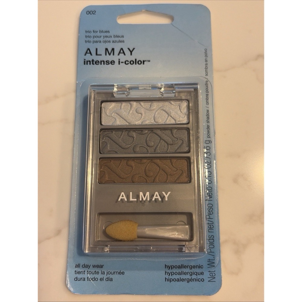 ALMAY Intense i-color Eyeshadow Trio for Browns NEW